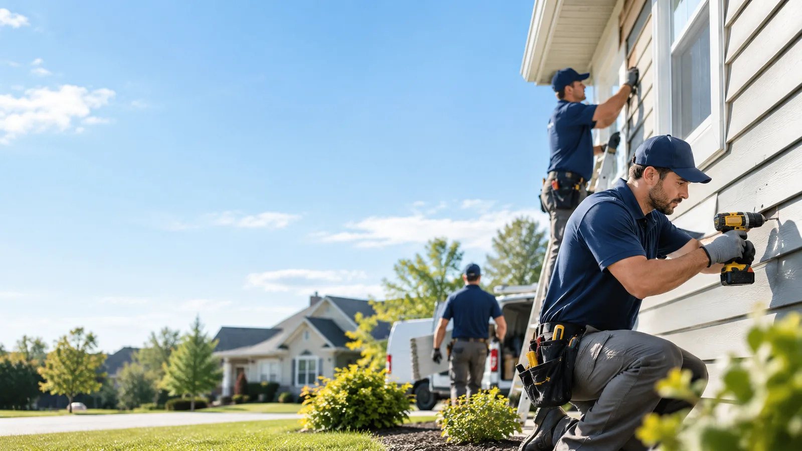 Cracked Siding Repair in Oswego, IL